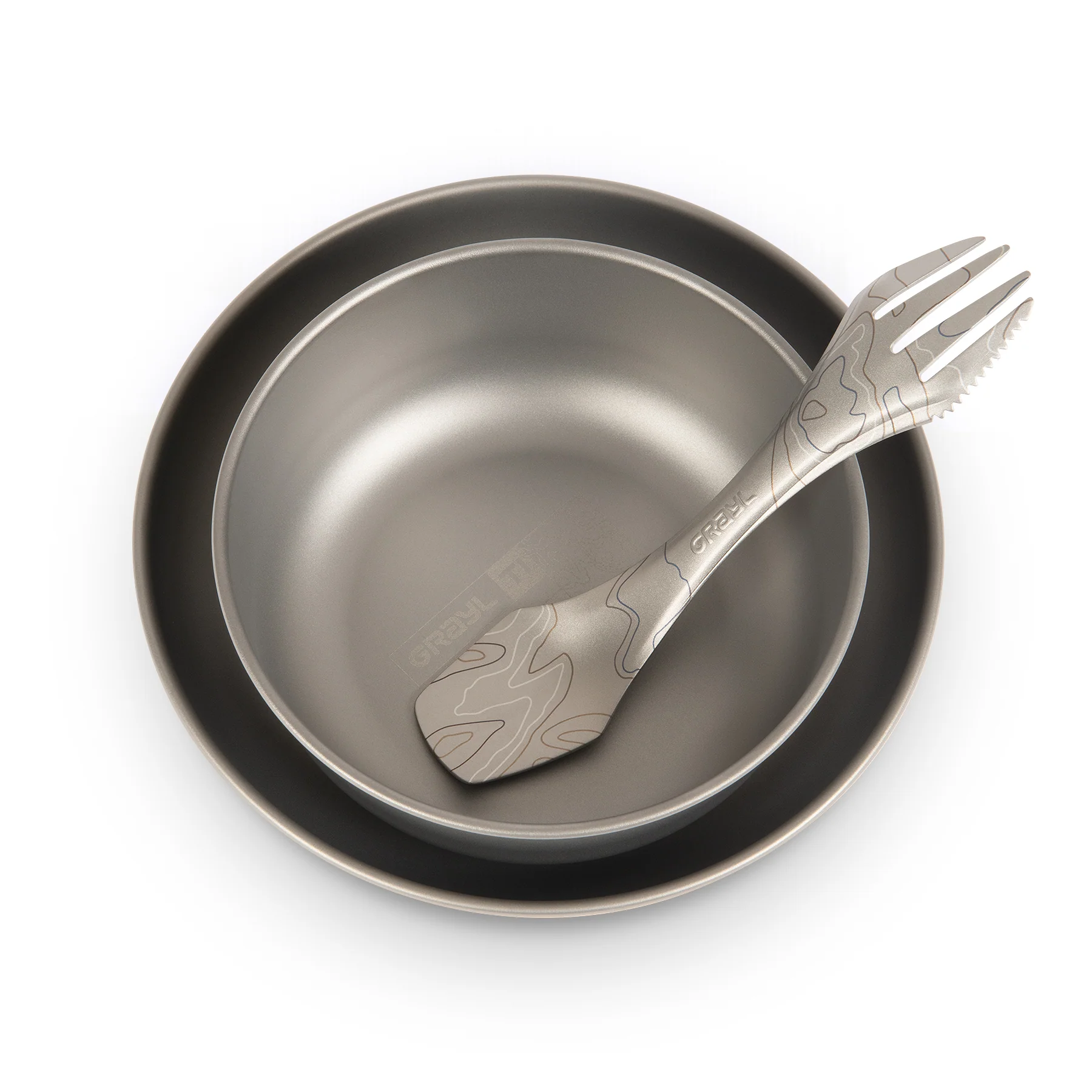 NEW! TITANIUM CAMPWARE TOOLS FOR THE OUTDOORS
